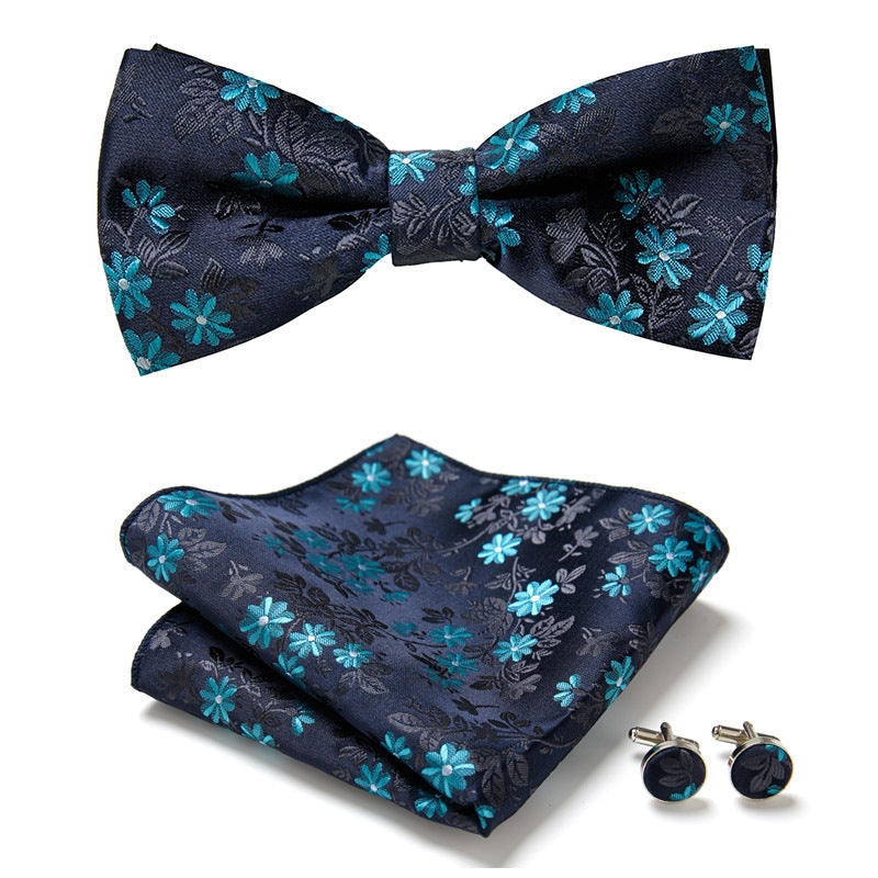 Maliben | Three-Piece Set With Stylish Butterflies