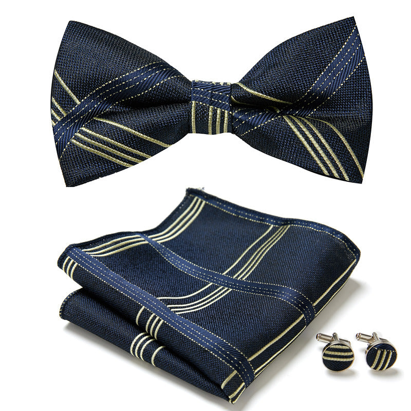 Maliben | Three-Piece Set With Stylish Butterflies