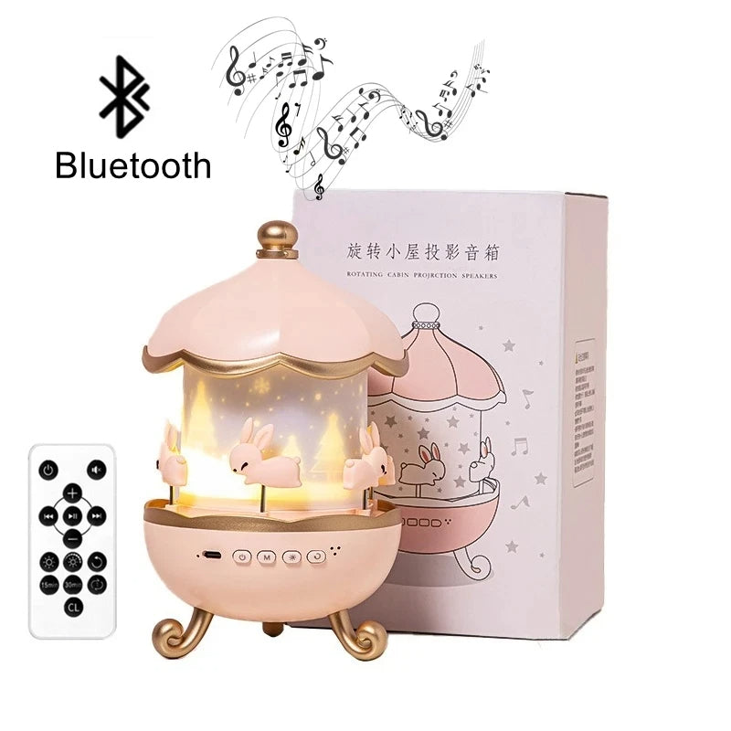 Maliben | Magical Bunny Led Night Light Projector