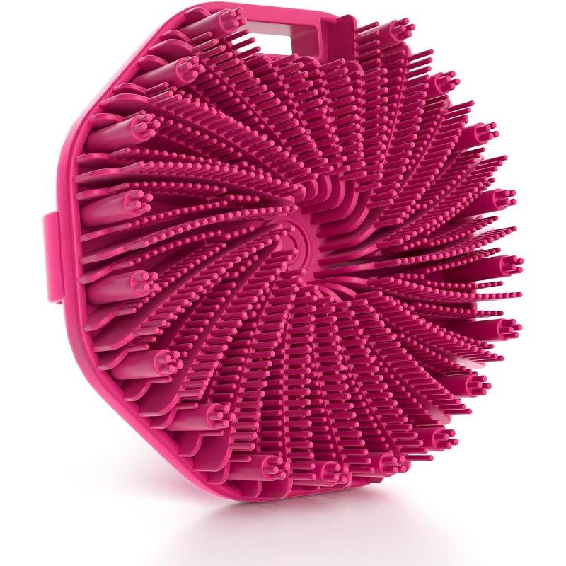 Maliben | Silver-Infused Silicone Body Brush