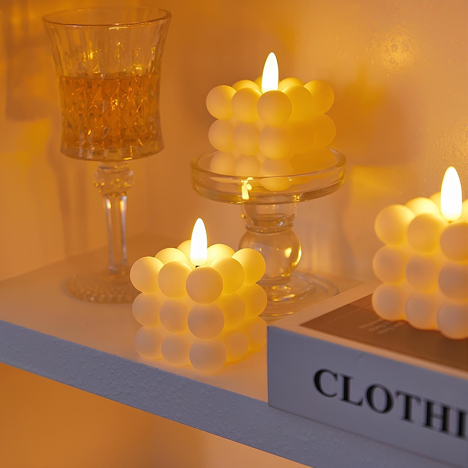 Maliben | Flameless Block Candles