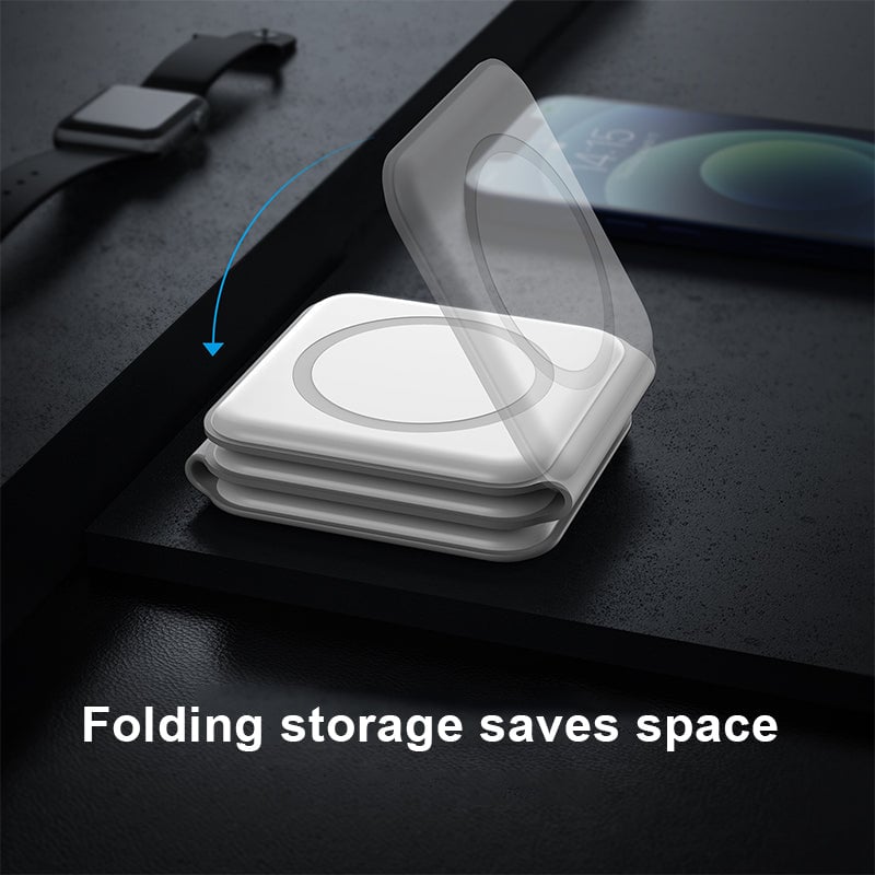 Maliben | New Foldable 3-In-1 Wireless Charger