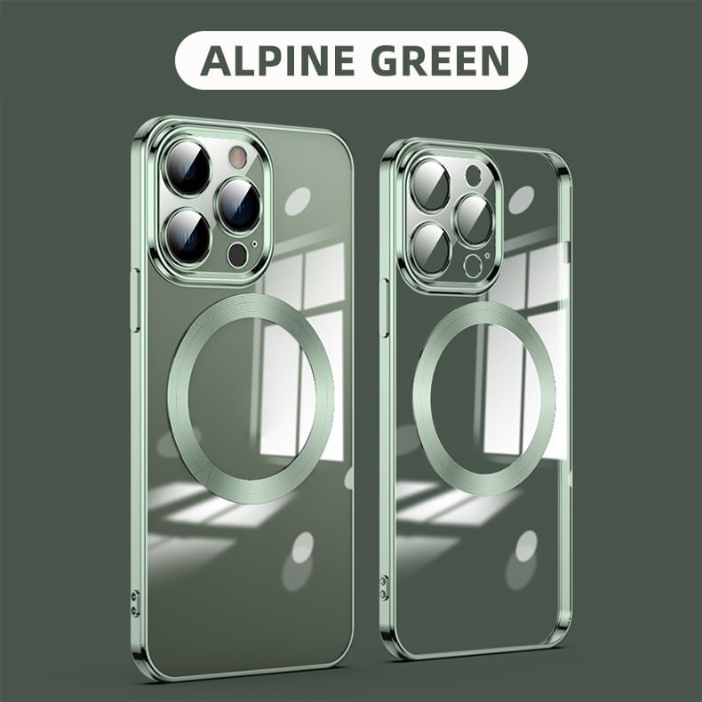 Maliben | Clean Lens Iphone Case With Camera Protector
