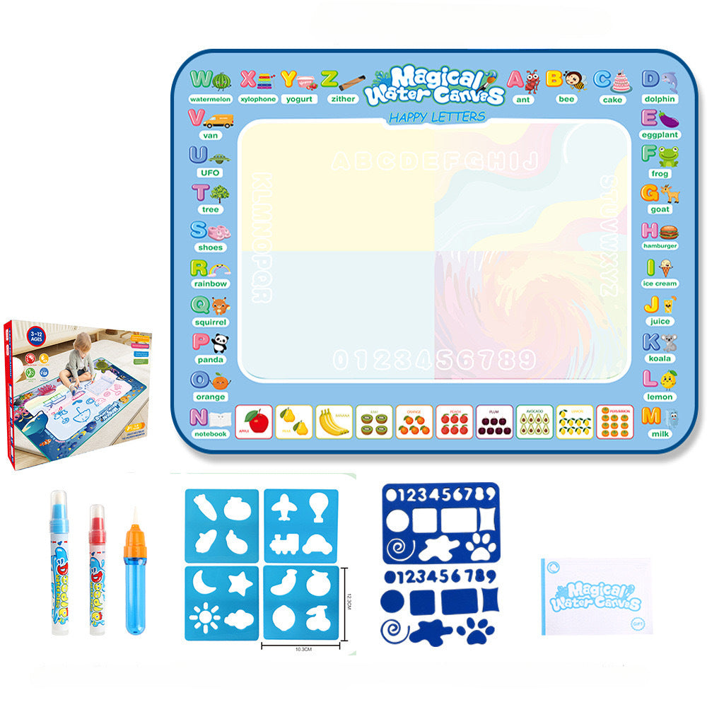 Maliben | Splashmaster Creative Mat — Endless Painting Fun That Keeps Home Clean And Makes Kids Happy
