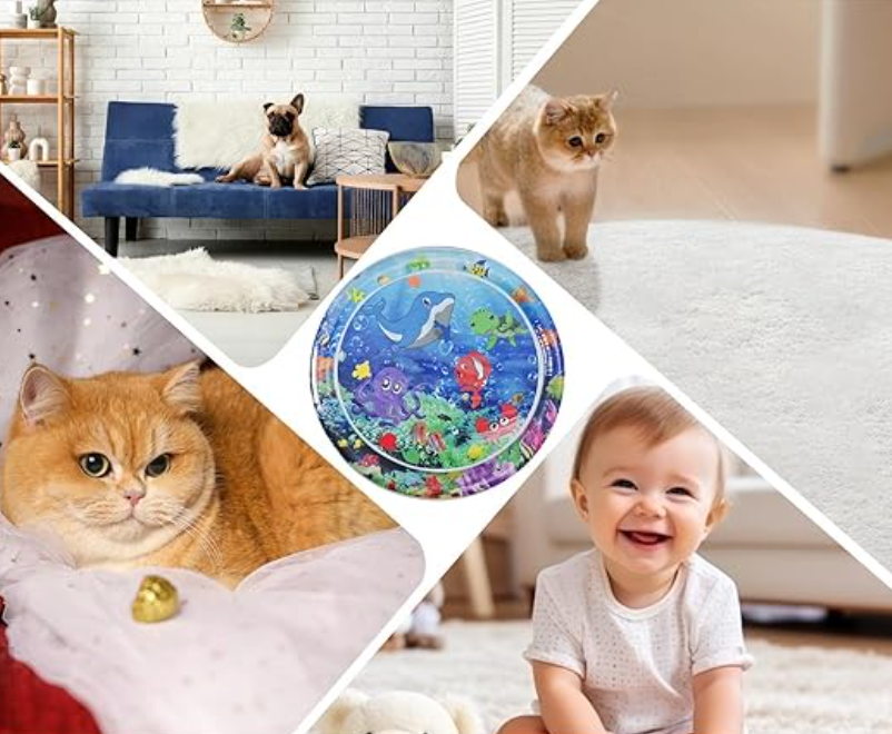 Maliben | Felinesplash — Unleash Your Cat's Wild Hunting Joy Without Chaos And Stress!