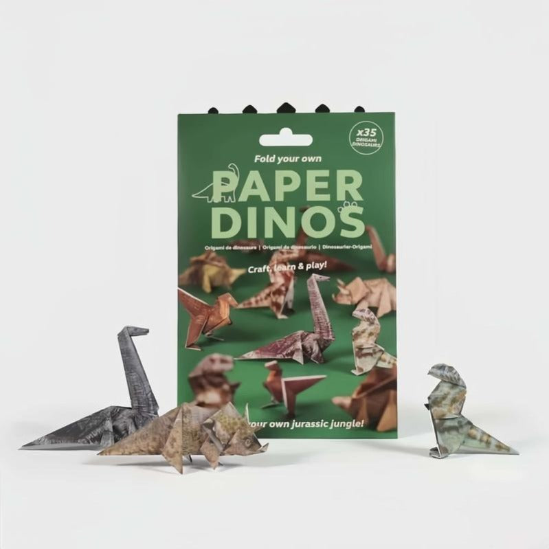Maliben | 50-Sheet Cat Origami Kit