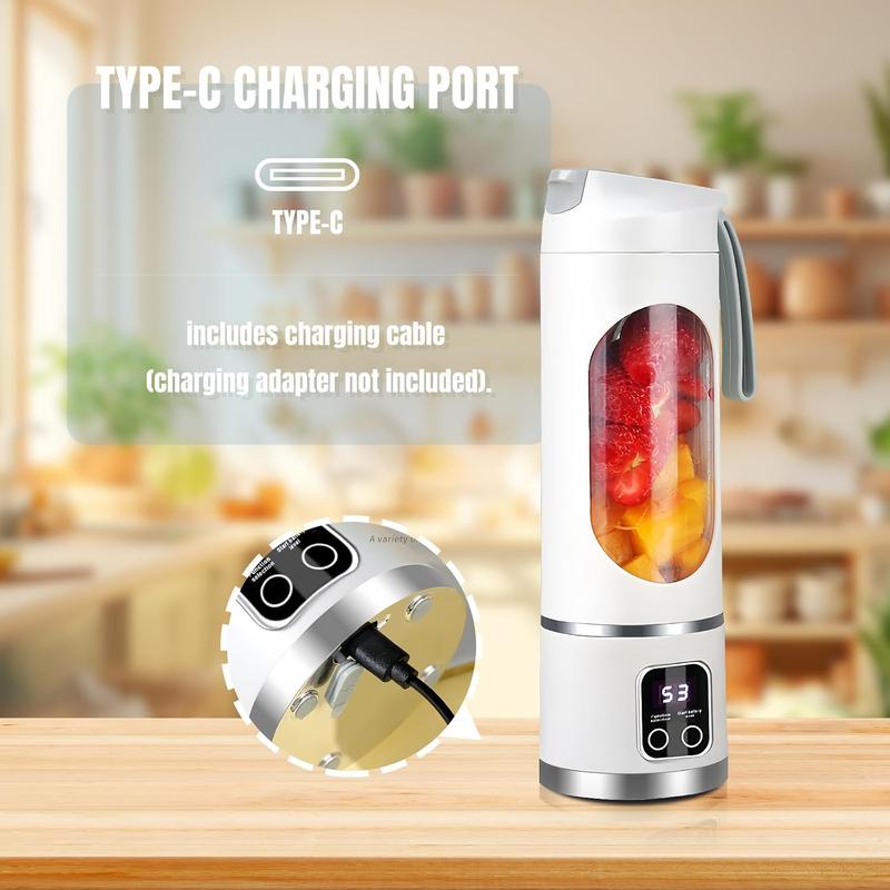 Maliben | BlendSmart Juicer Blender | Versatile, Leak-Proof Design With smart Led For Smoothies, Shakes, And Baby Food.