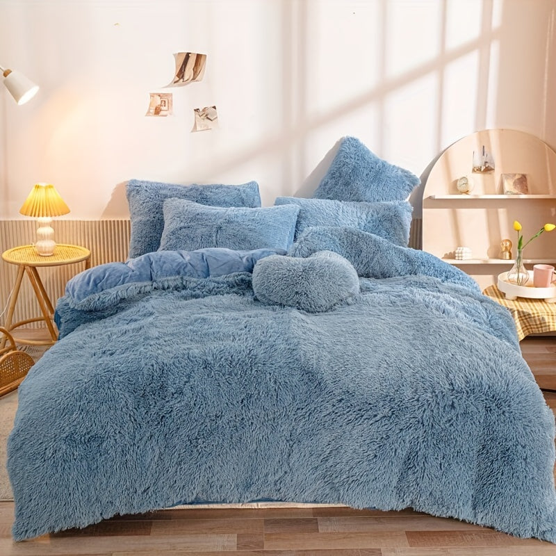 Maliben | Luxurious Velvet Duvet Cover Set For Ultimate Comfort