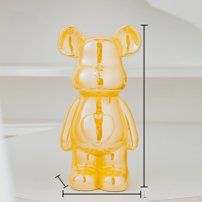 Maliben | Elegant Teddy Bear Figure For Modern Decoration