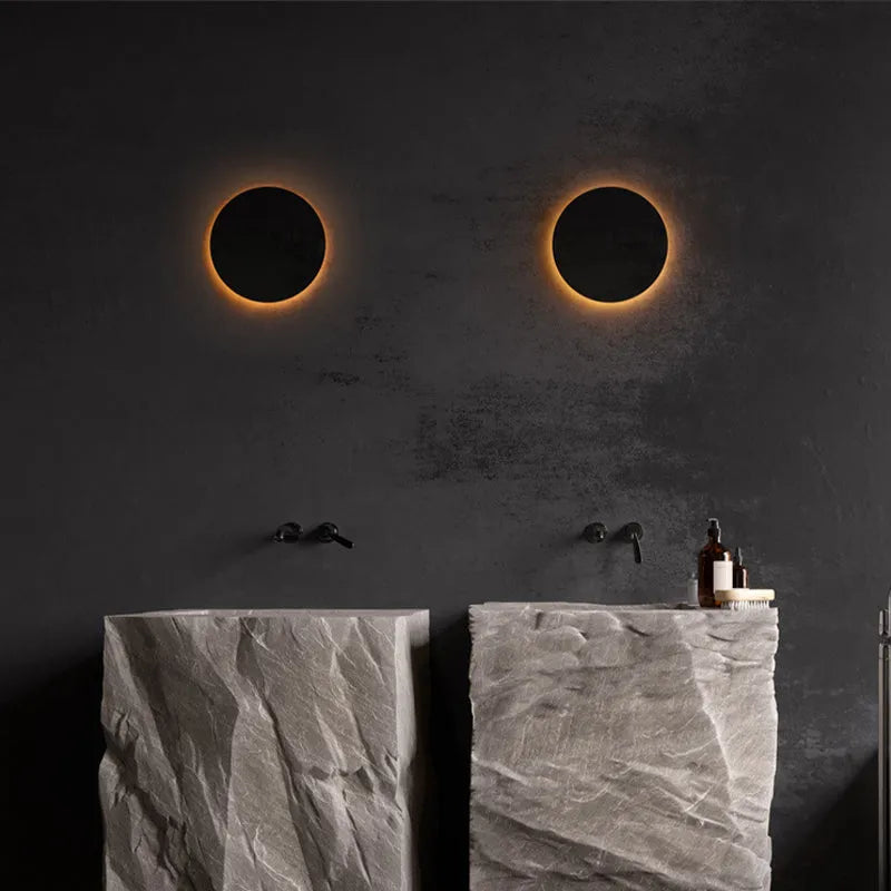 Maliben | Modern Minimalistic Outdoor Wall Lamp Led Metal