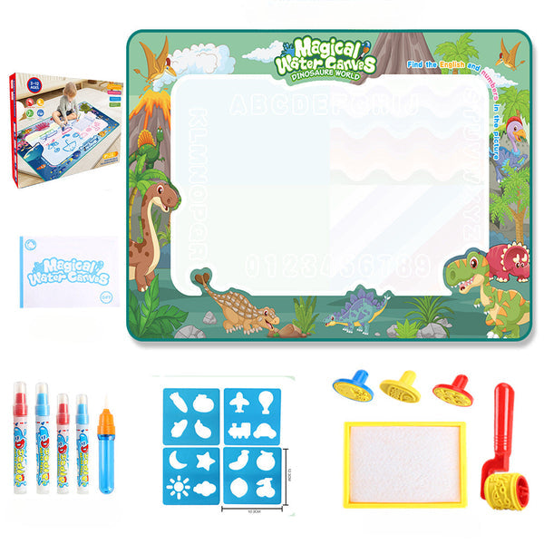 Maliben | Splashmaster Creative Mat — Endless Painting Fun That Keeps Home Clean And Makes Kids Happy