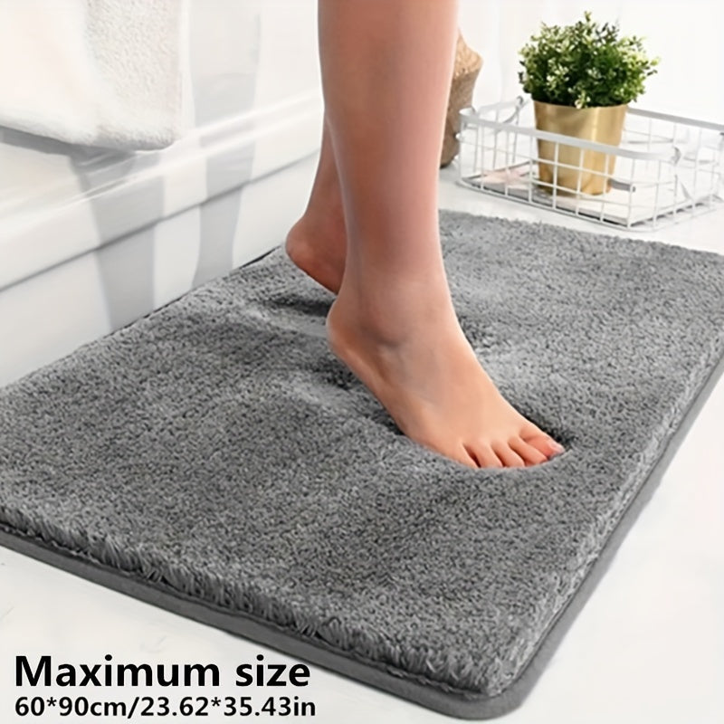 Maliben | Premium Absorbent Mat - Soft Thick Bath Mat - Absorbent & Non-Slip