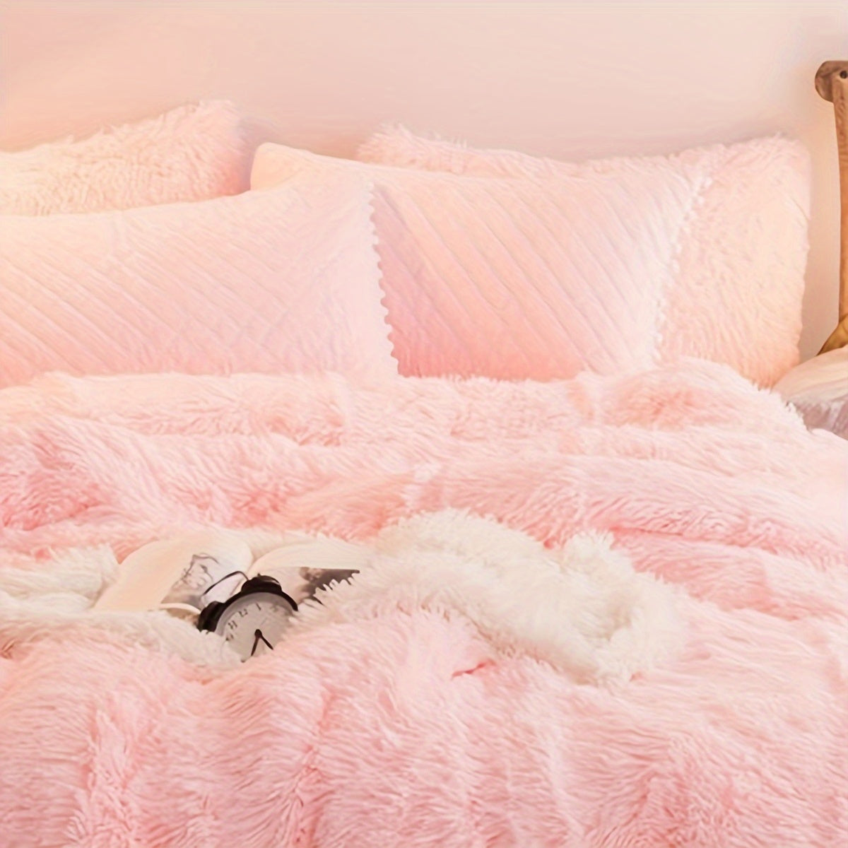 Maliben | Luxurious Velvet Duvet Cover Set For Ultimate Comfort