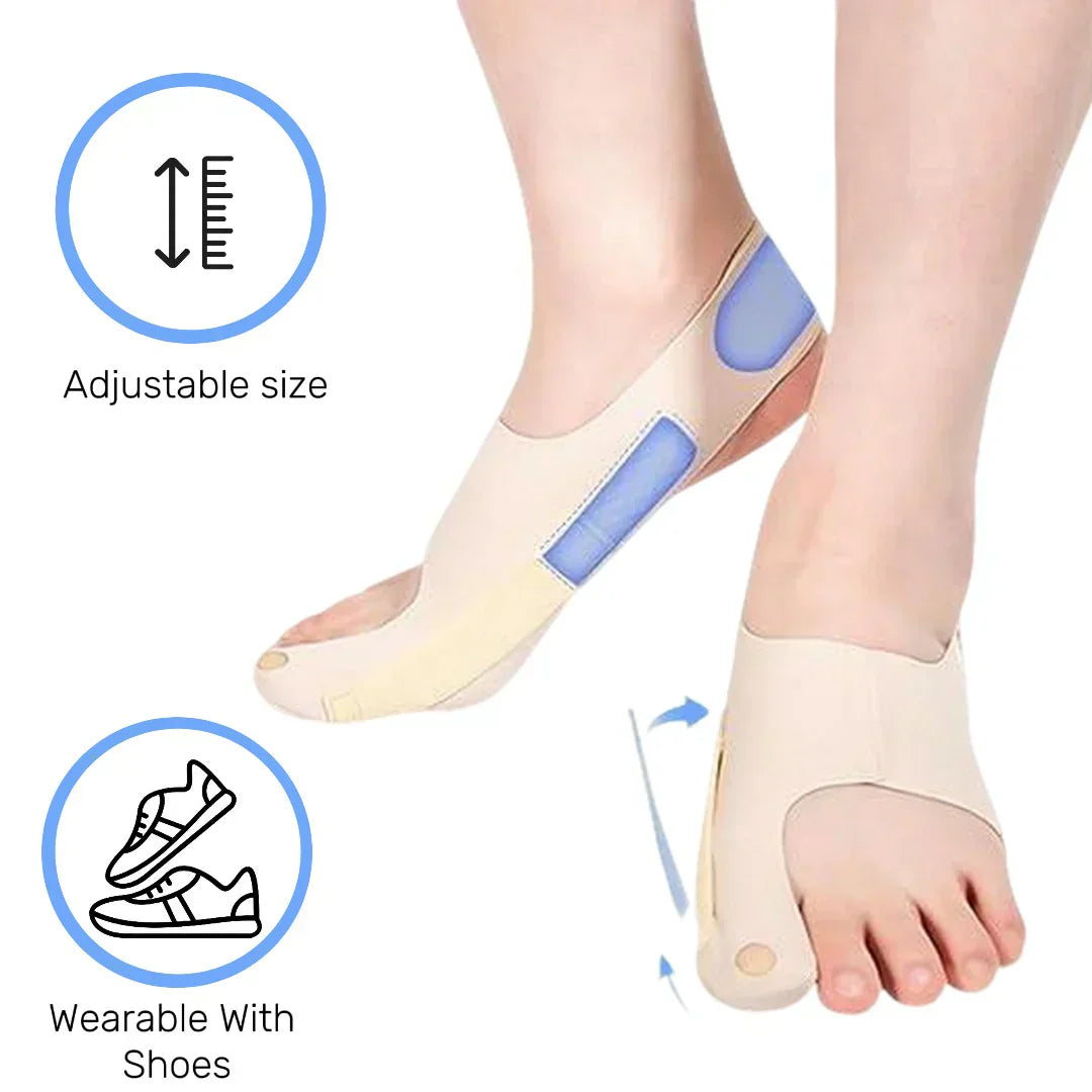 Maliben OrthoFlex Bunion Corrector — Hallux Valgus Relief Brace