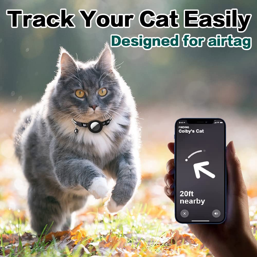 Maliben Stay Connected: pet locator collar