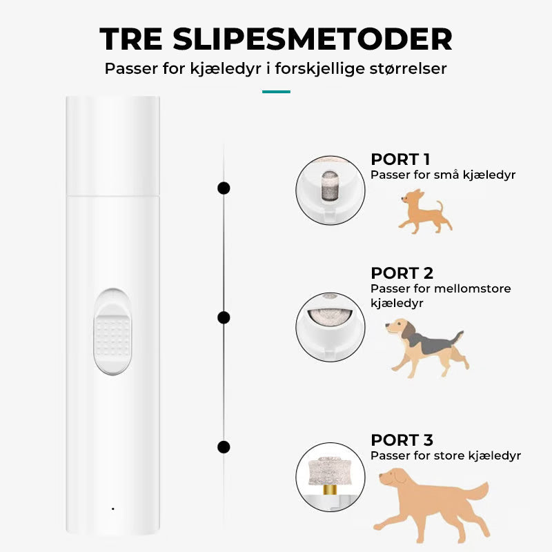 MAliben | Pawzen – Quick, Stress-Free Nail Trimming For Pets With a Calming Effect
