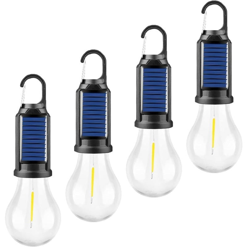 Maliben | Solar + Usb Led Camping Lantern