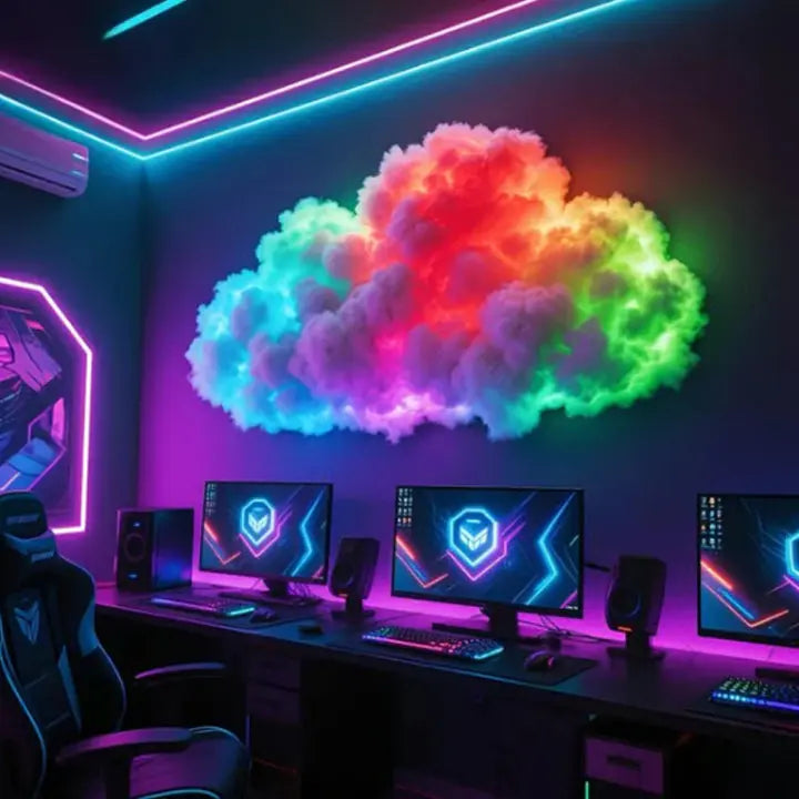 Maliben | Led Cloud Magic Light — Immerse Yourself In Magical Tranquility And Enchanting Moments Of Wellbeing