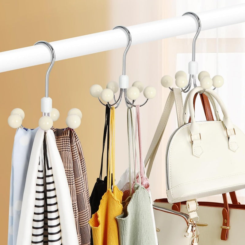 Maliben | 360° Swivel Hoodie & Purse Organizer