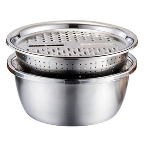 Maliben | Stainless Steel Fine Mesh Strainer Set
