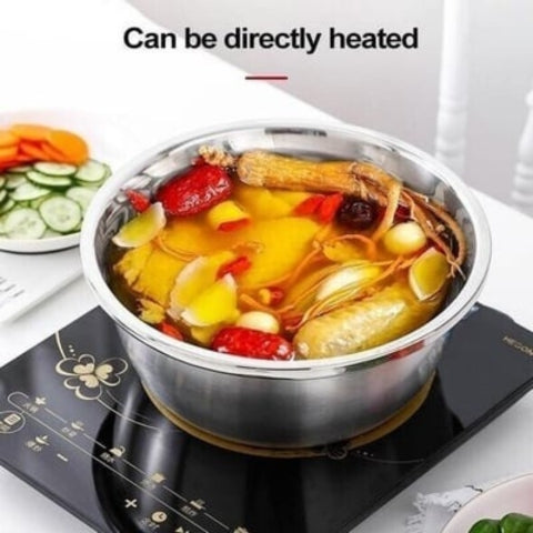 Maliben | Stainless Steel Fine Mesh Strainer Set
