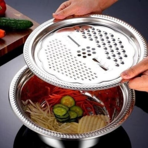 Maliben | Stainless Steel Fine Mesh Strainer Set