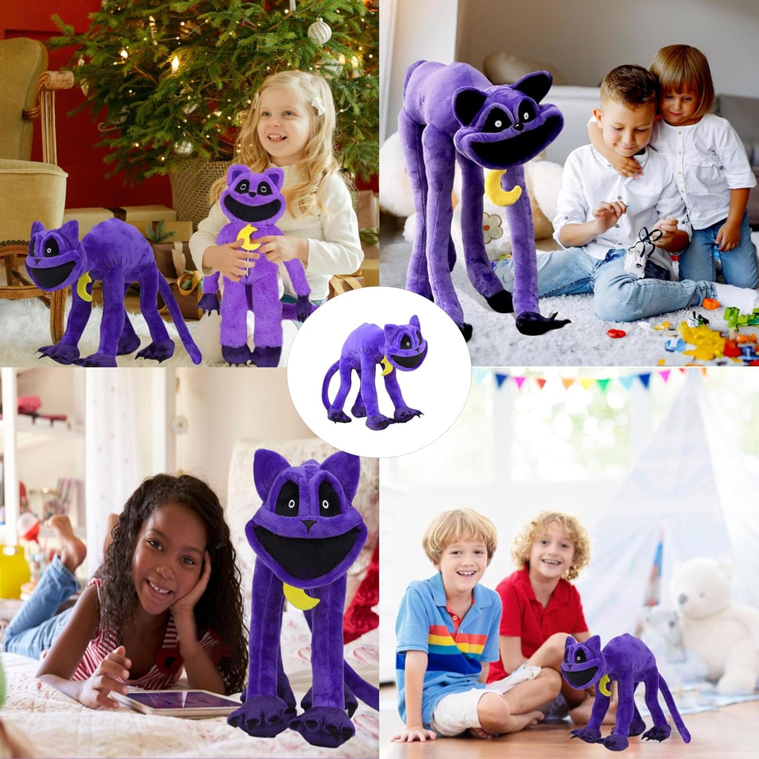 Maliben | Cuddly Cat Plush Figure