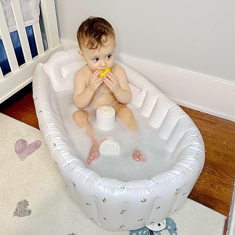 Maliben | Babybath Pro - Portable And Inflatable For An Ultimate Baby Bath Experience