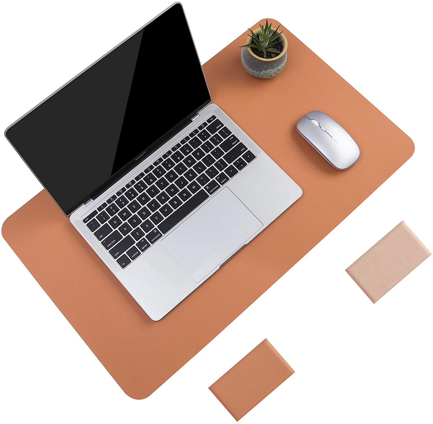 Maliben | Desk Pad Protector Waterproof Non-Slip Leather Office Mouse Mat