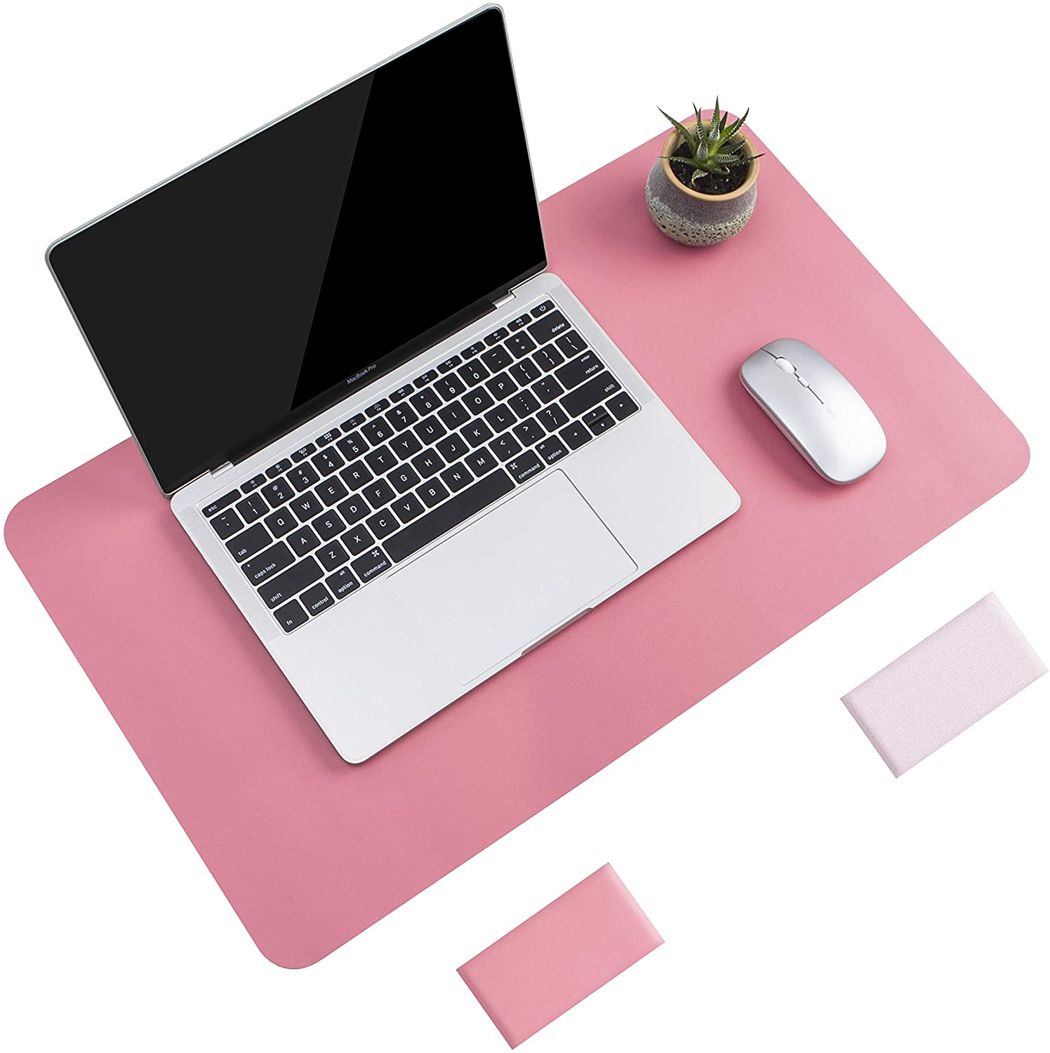 Maliben | Desk Pad Protector Waterproof Non-Slip Leather Office Mouse Mat