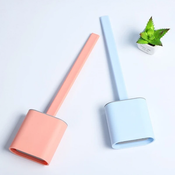 Maliben | Flexiclean Toilet Brush – Hygienic Silicone Design For Easy Cleaning