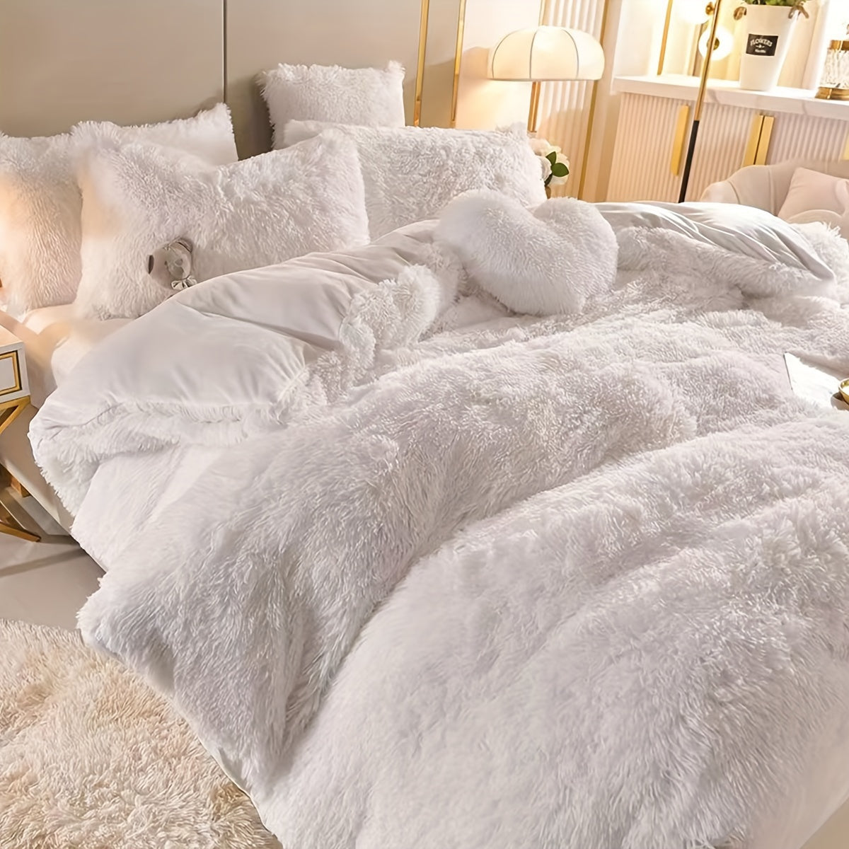 Maliben | Luxurious Velvet Duvet Cover Set For Ultimate Comfort