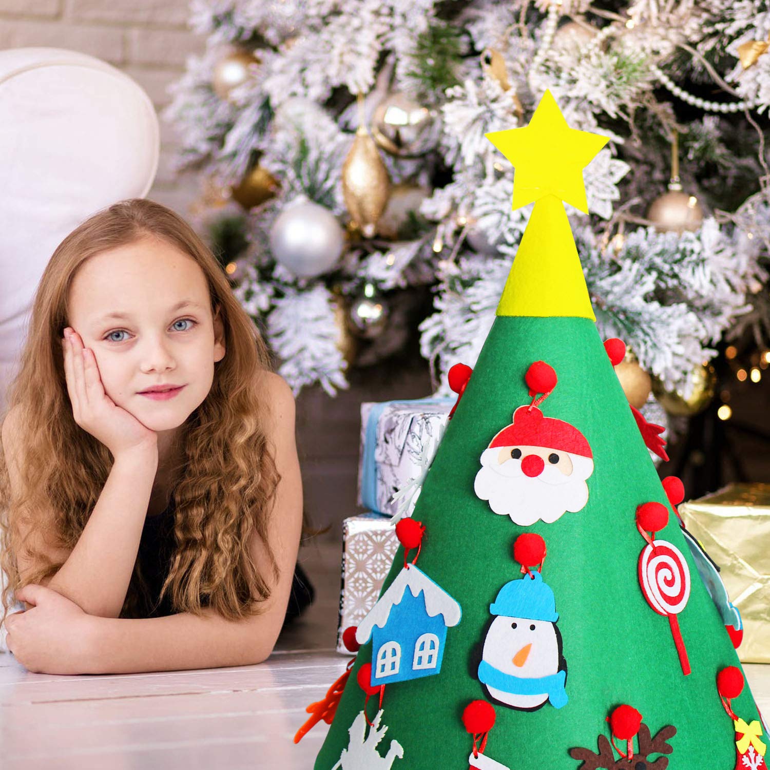 Maliben | Montessori 3d Christmas Tree | Creative And Educational Introduction To Christmas