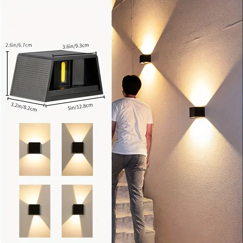 Maliben | Wireless Led Solar Wall Lamps Pro - Create The Perfect Atmosphere In Your Garden!