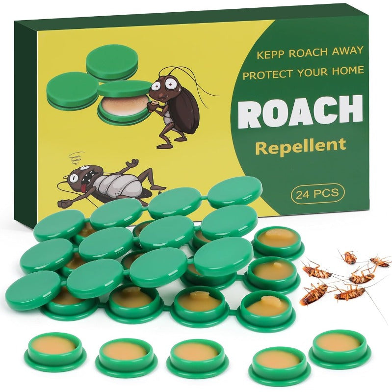 Maliben | Child- & Pet-Safe Roach Bait Discs