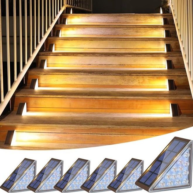 Maliben | Solar Energy Step Lighting - Solustep