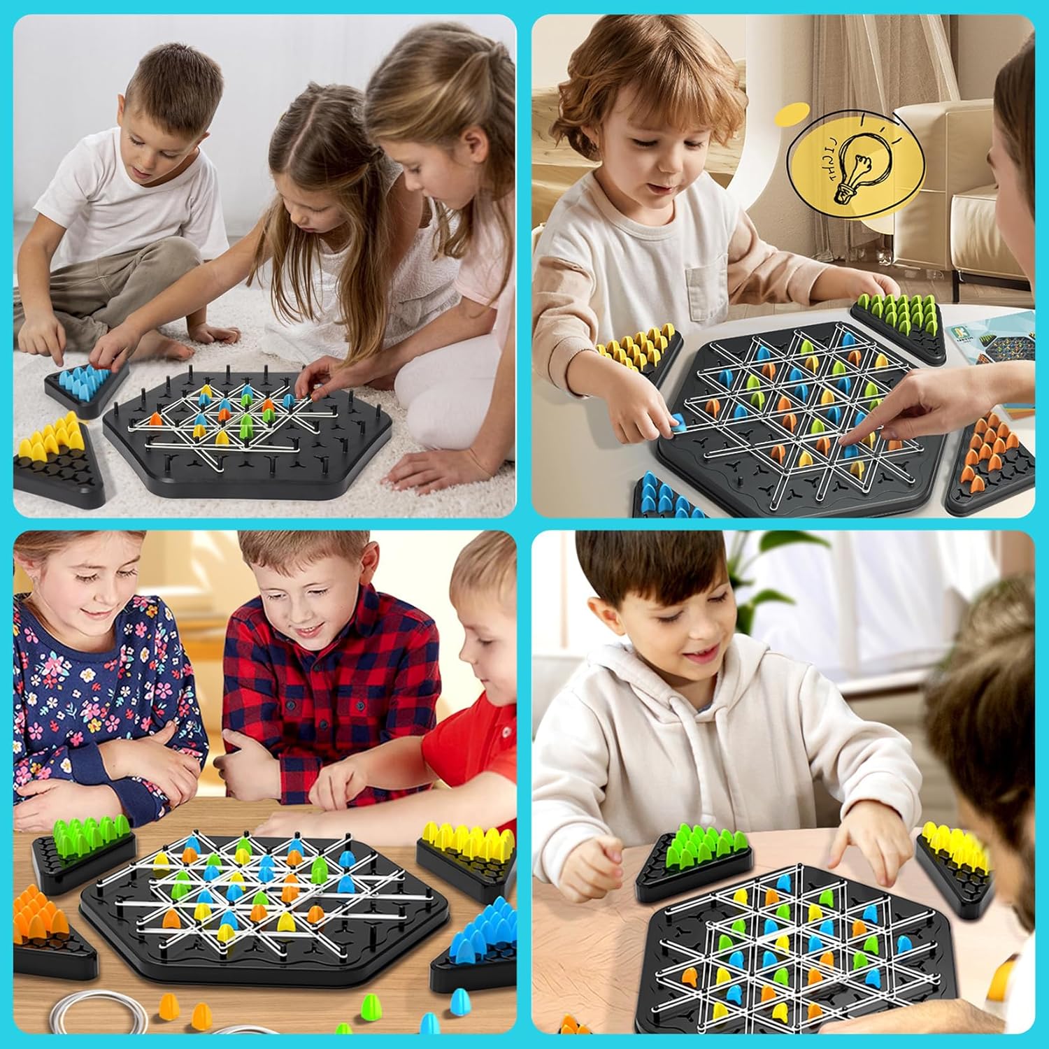 Maliben | Rubber Band Chess Thinking Game