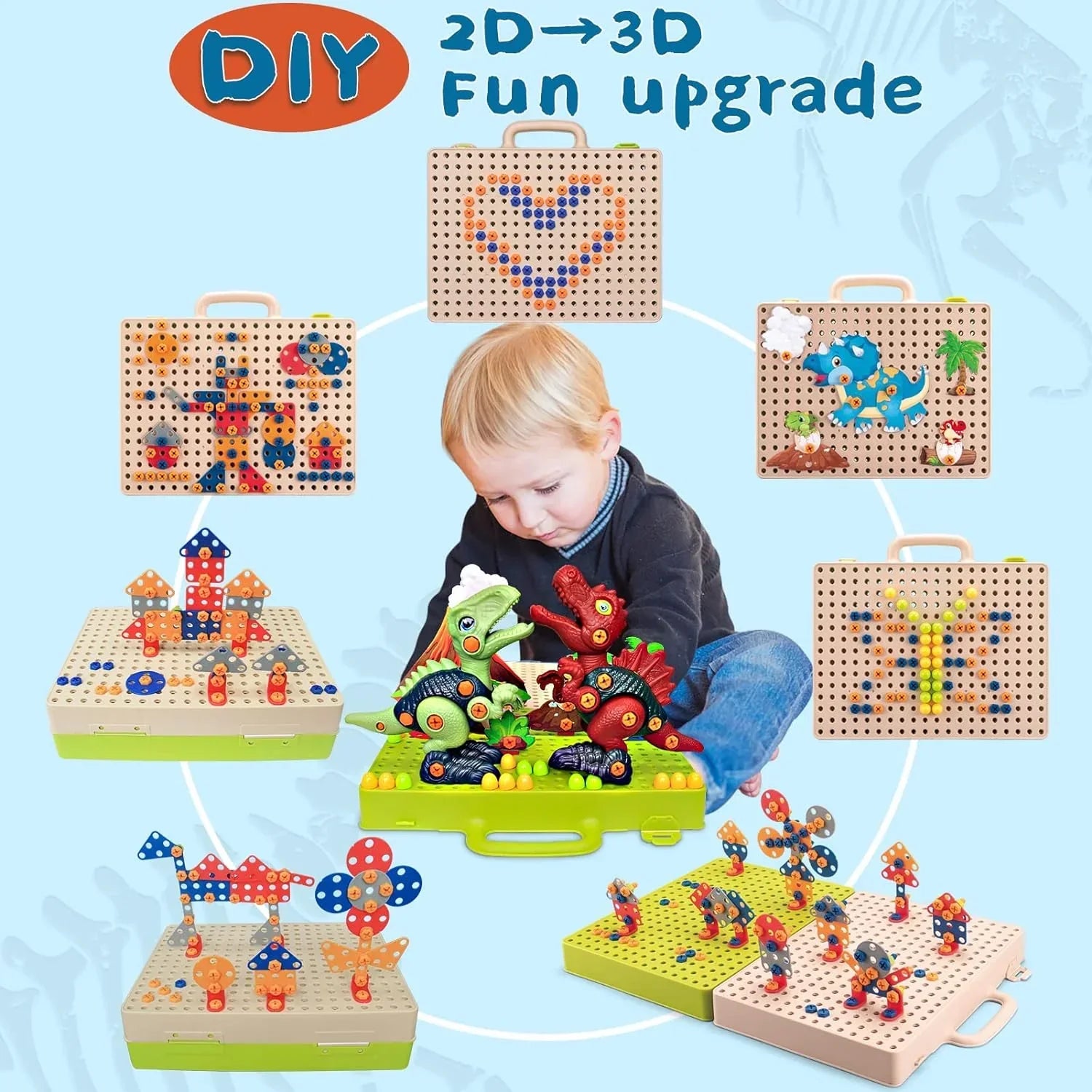 Maliben | Dino Builder Set
