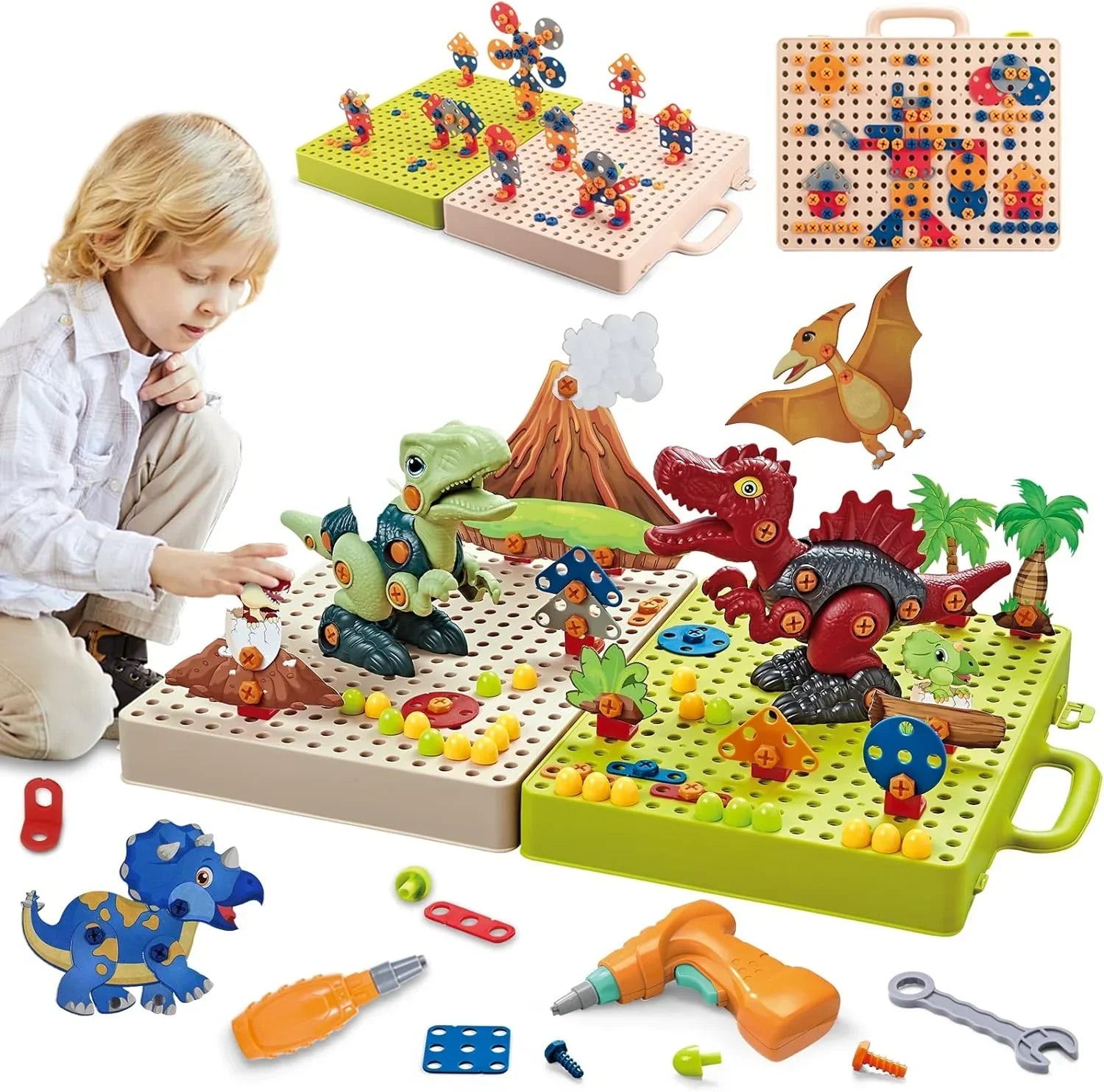 Maliben | Dino Builder Set