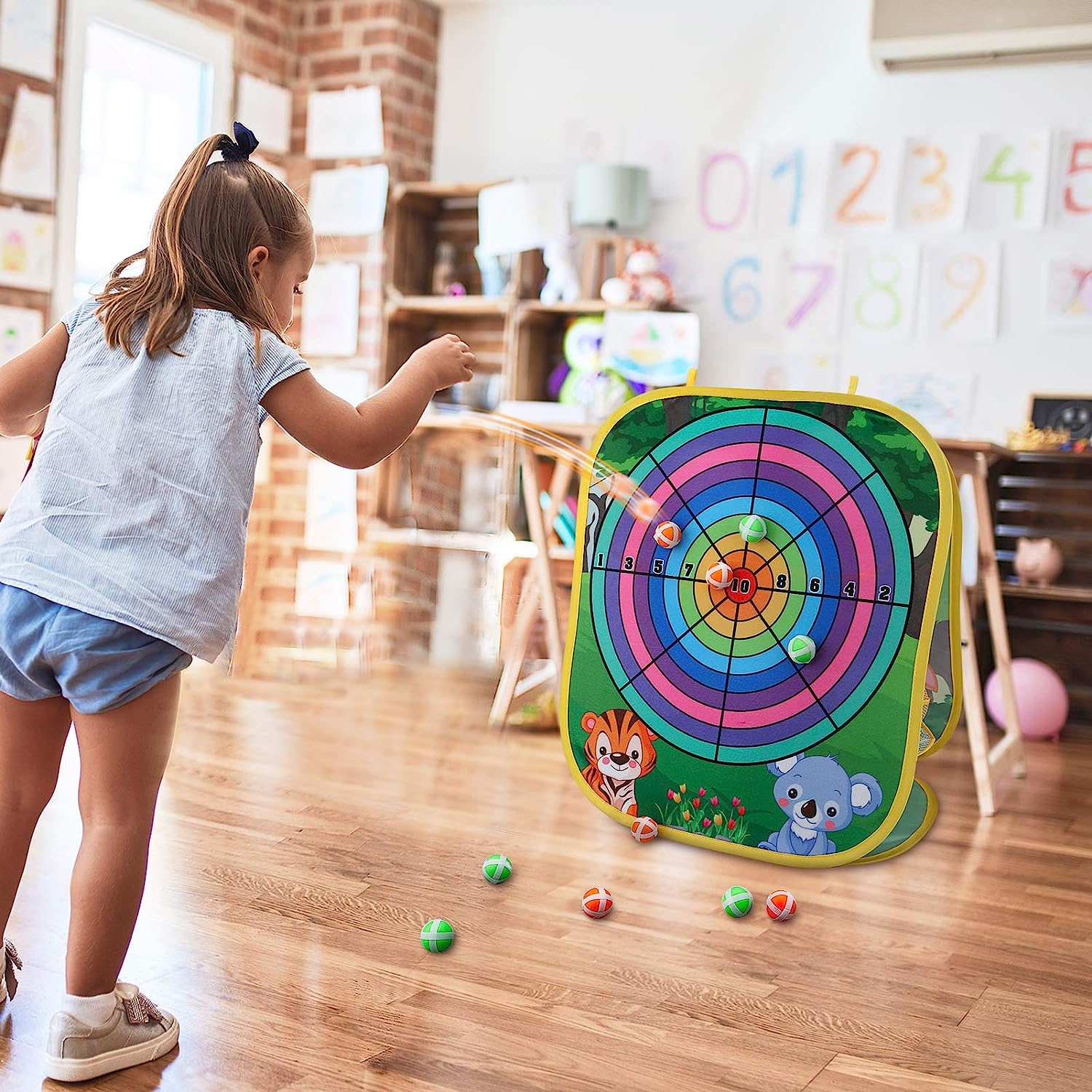 Maliben | Animal SAnd Bag Toss and Throw Game - Experience Endless Play Fun