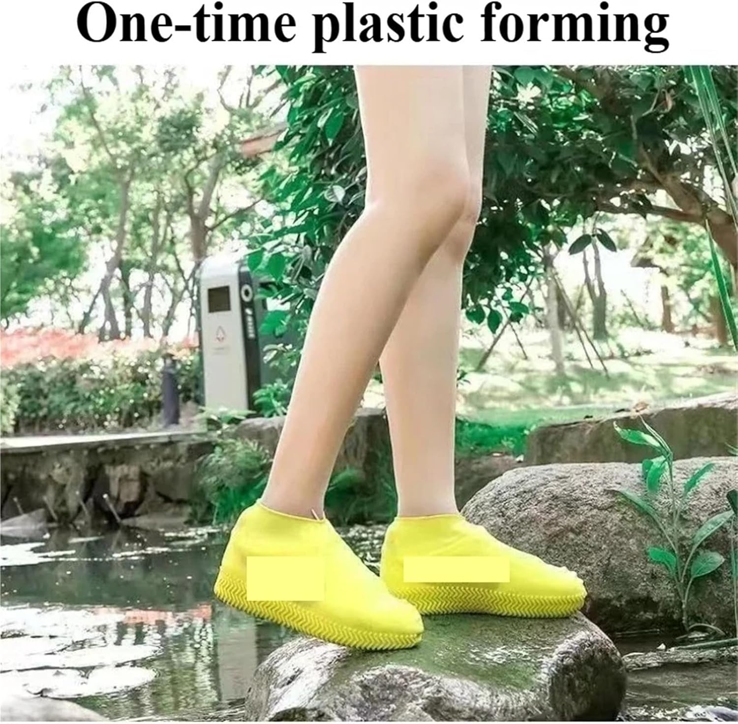 Maliben | Reusable Waterproof Silicone Shoe Covers
