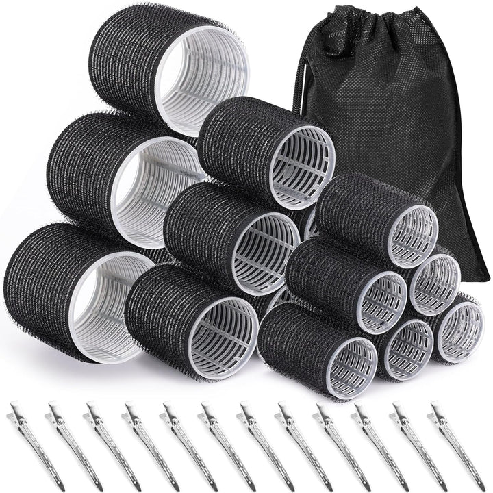 Maliben | Self-Adhesive Hair Rollers | For Voluminous And Long-Lasting Curls