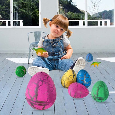 Maliben | Easter Magic, The Growing Dinosaur Eggs Hatch (60 Pieces)