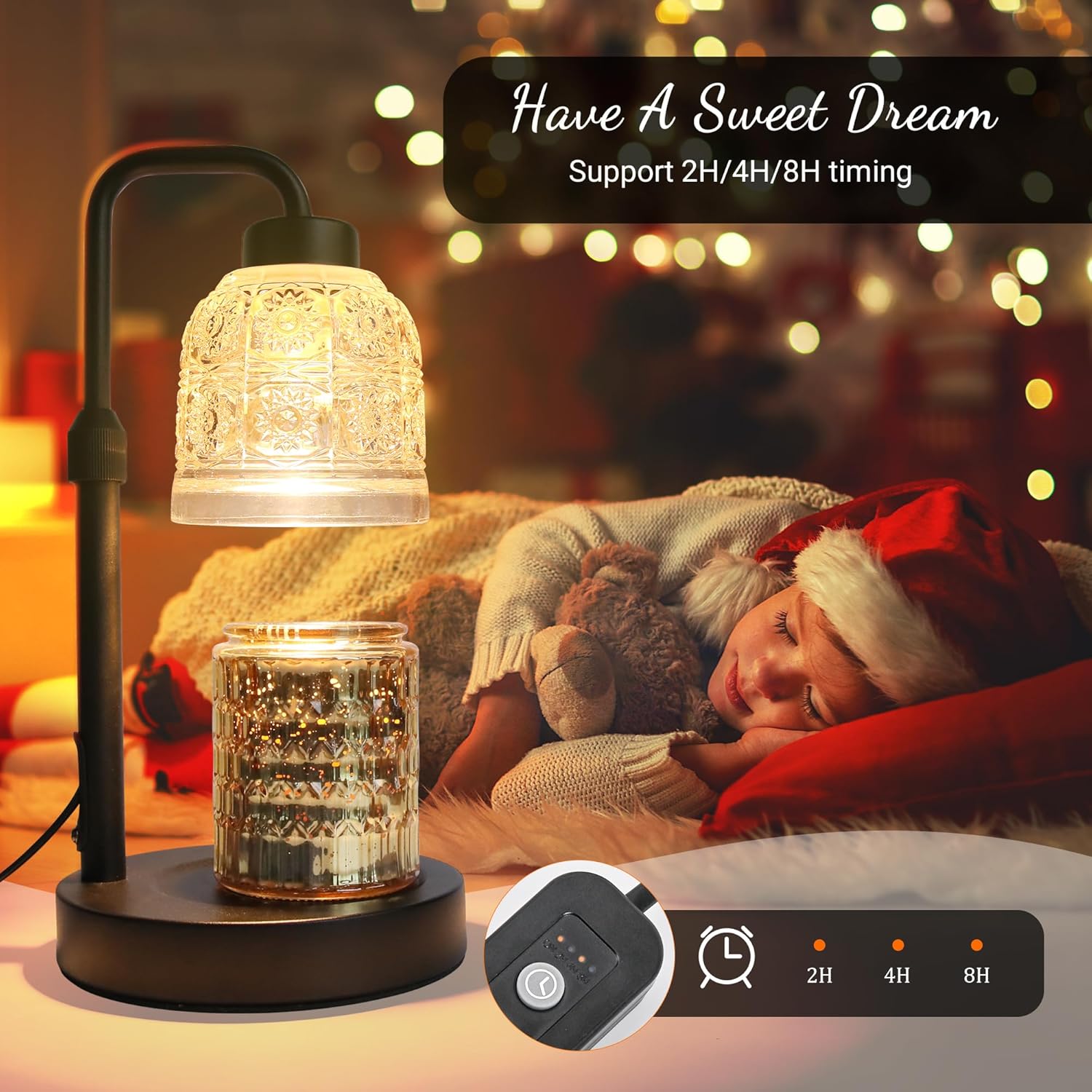 Maliben | Candle Warmer Lamp With Timer