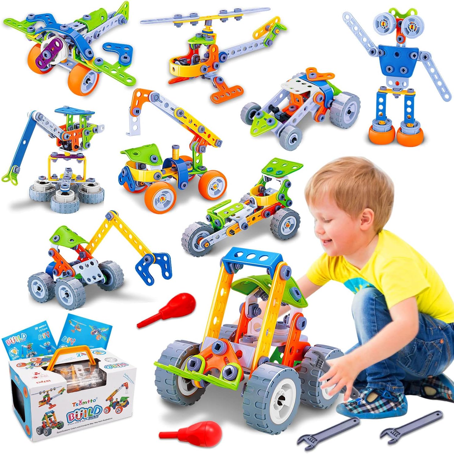 Maliben | Building Set For Children - The Ultimate Toy For Young Builders