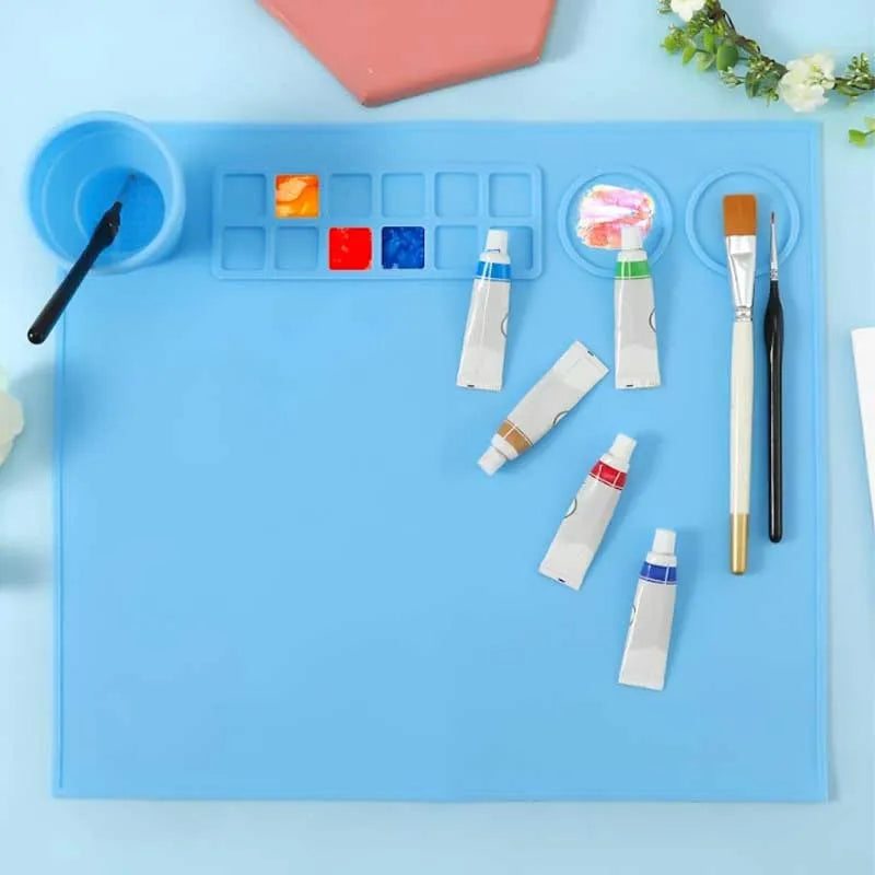 MAliben | Artmat – Order, Color, And Creativity In a Mat