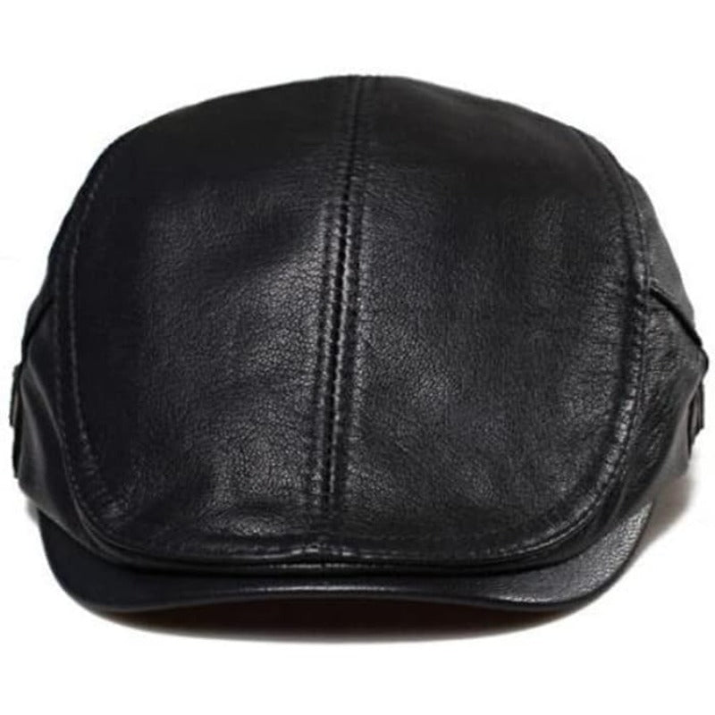 Maliben | Classic Leather Cap