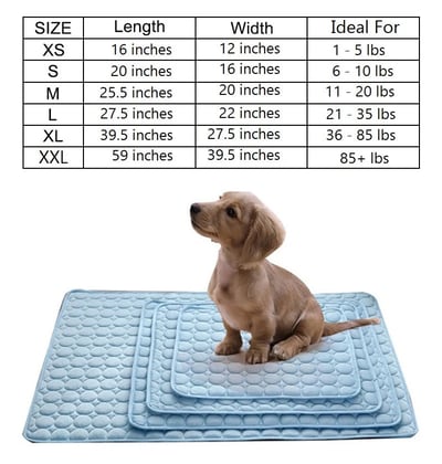 Maliben | Cooling mat for pets with non-toxic self-cooling gel
