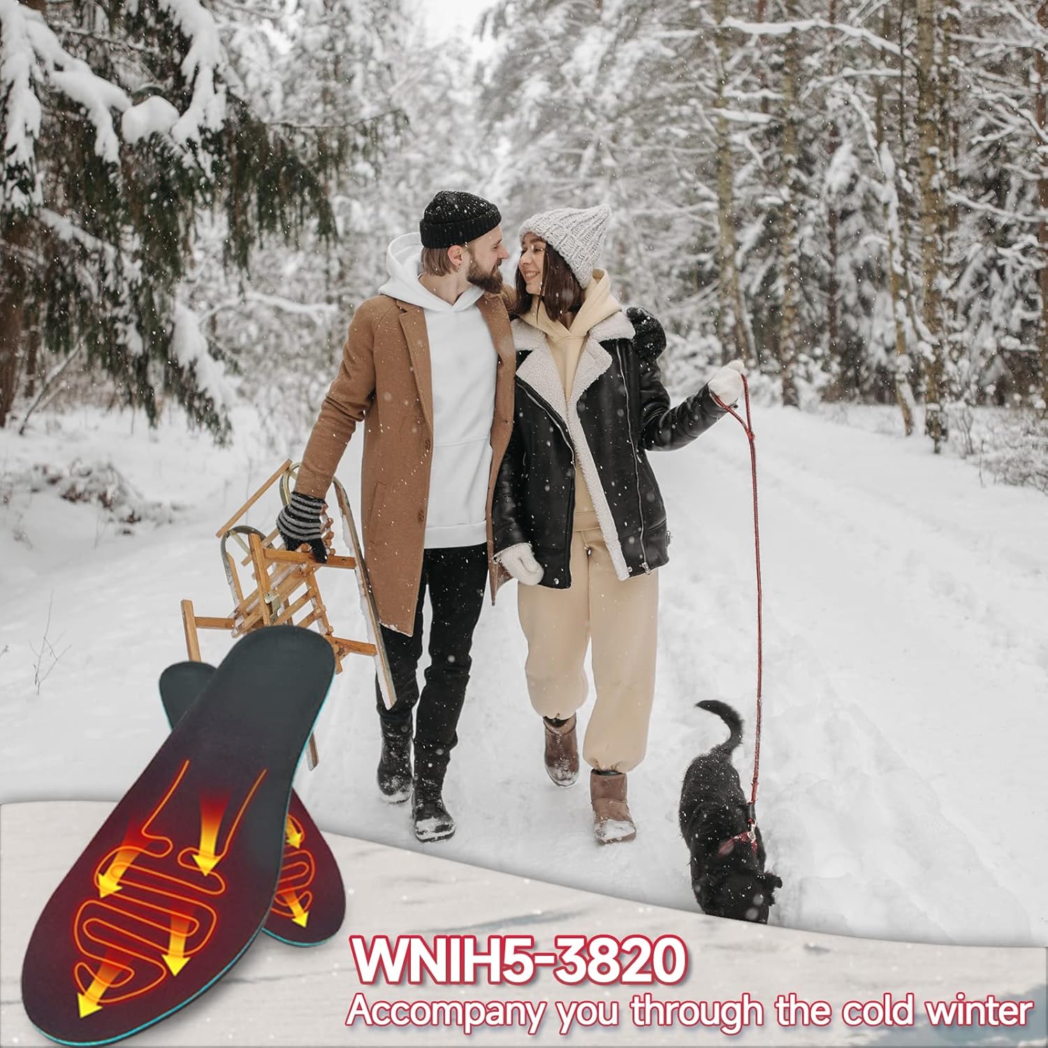 Maliben | Heated Insoles With Rechargeable Wireless Warmth