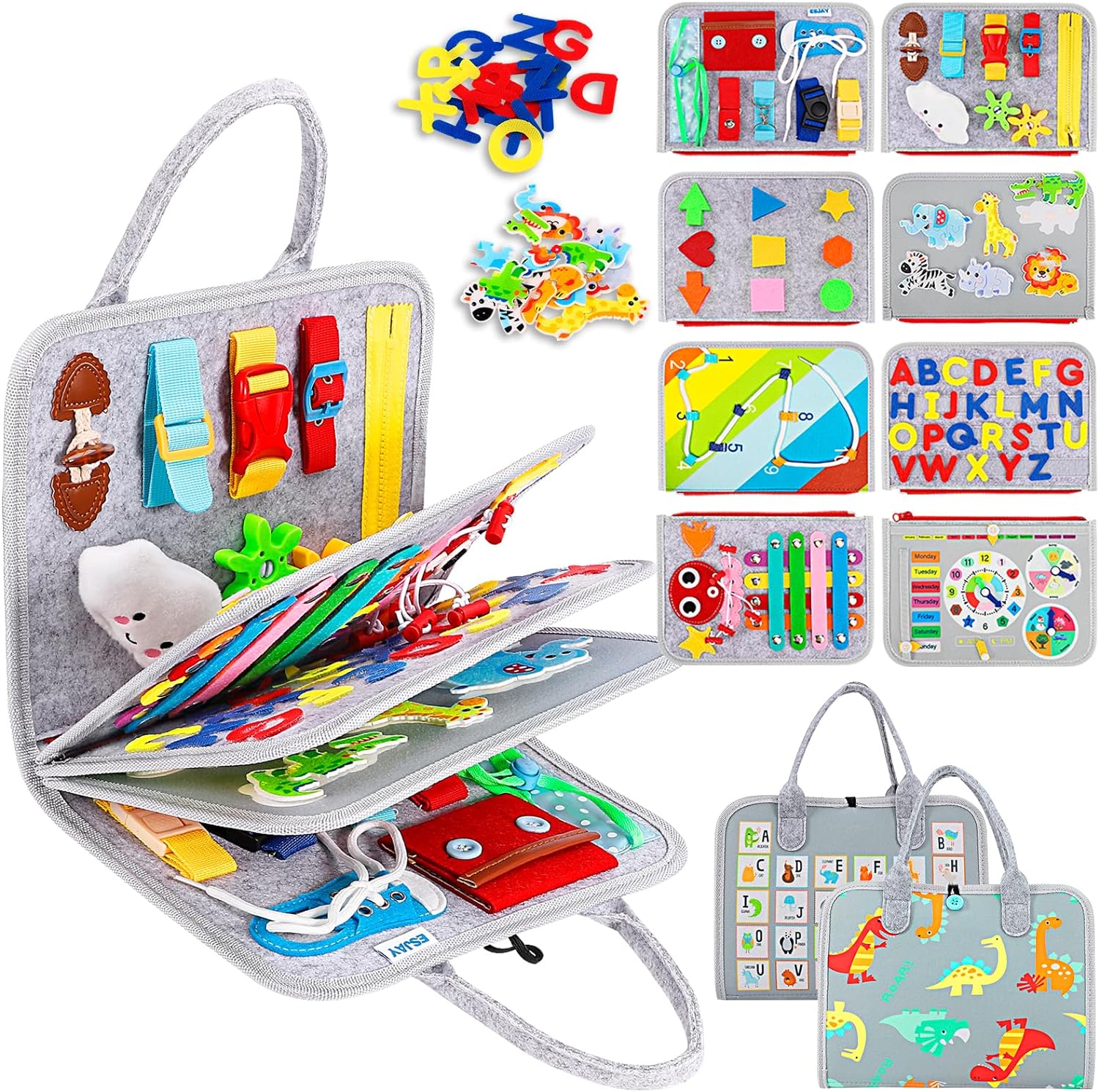 Maliben | 3d Print Board & Pin Board Bag - For Creative Senses Development